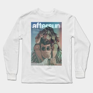 AFTERSUN movie poster Long Sleeve T-Shirt